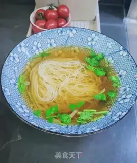 Make Sea cucumber egg noodles step 6