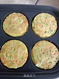 Make cucumber eggcake step 7
