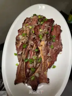 Make Routine fan bones step 9