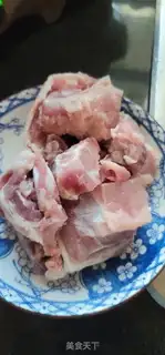 Make ♪ Five fingers of peaches and dragons and pork soup ♪ step 0