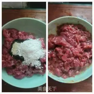 Make Beef scab step 1