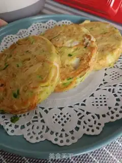 Make cucumber eggcake step 8