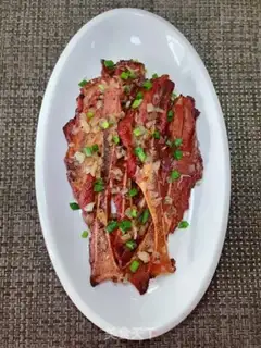 Make Routine fan bones step 10
