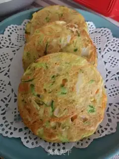 Make cucumber eggcake step 9