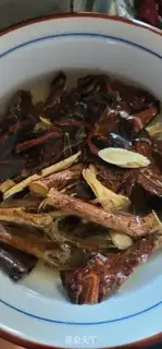 Make ♪ Five fingers of peaches and dragons and pork soup ♪ step 2