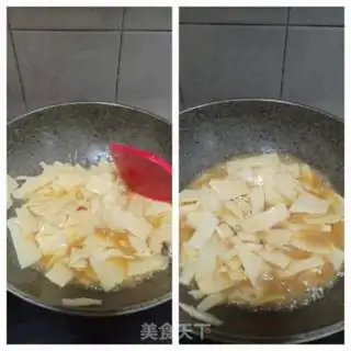 Make The abalone is burning bamboo step 5