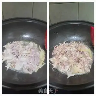 Make The squid has to fire the silk step 9