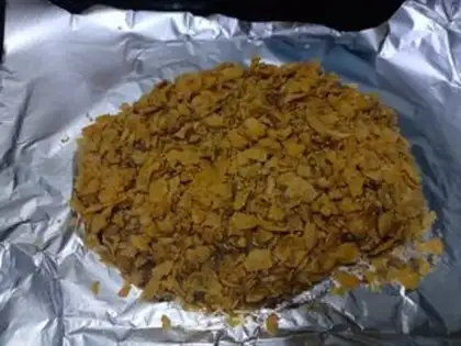 Make The fragrance-free chicken steak step 5