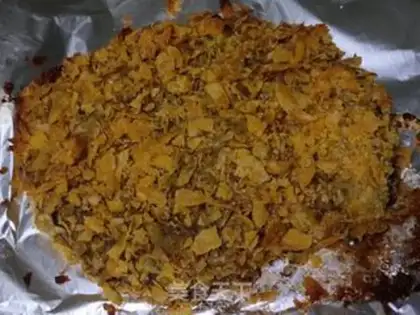 Make The fragrance-free chicken steak step 6