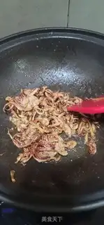Make The squid has to fire the silk step 12