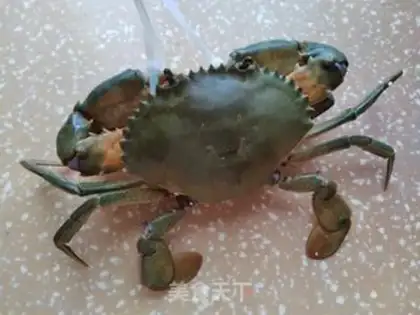 Make Crab burning potatoes step 0