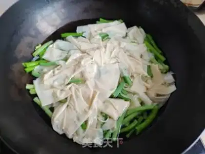 Make Soybeans, soy sauce step 5