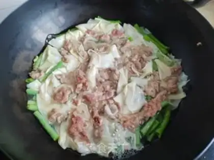 Make Soybeans, soy sauce step 6