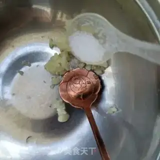 Make White jade cucumbers boiled eggs step 3