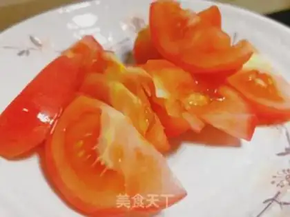 Make Tomato fried eggs step 0