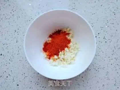 Make Spicy and cold noodles step 2
