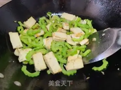 Make Scramble step 3