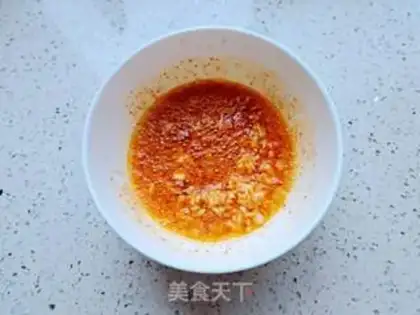 Make Spicy and cold noodles step 3
