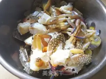 Make Crabs from the wind pond step 0