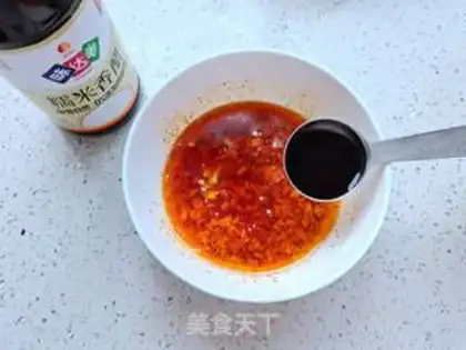 Make Spicy and cold noodles step 5
