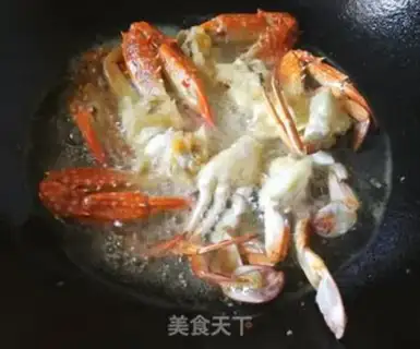 Make Crabs from the wind pond step 2
