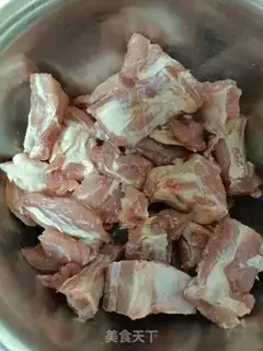 Make Soy sauce and ribs step 0