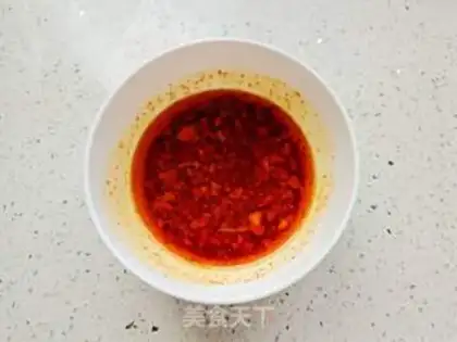 Make Spicy and cold noodles step 6