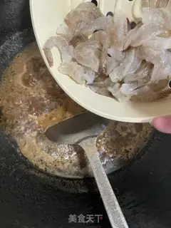 Make Seafood noodles step 10