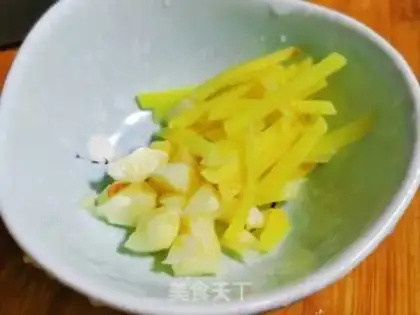 Make Pepper and cheese step 0