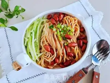 Make Spicy and cold noodles step 9