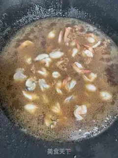 Make Seafood noodles step 12