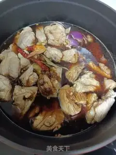 Make Soy sauce and ribs step 5