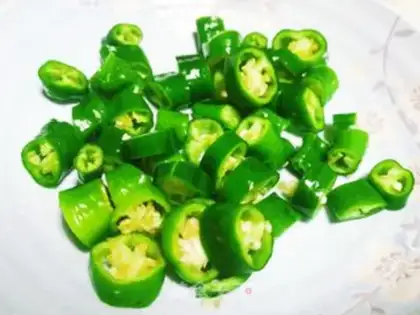 Make Pepper and cheese step 2