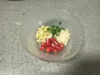 Make A cucumber fan step 4