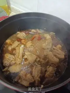 Make Soy sauce and ribs step 6