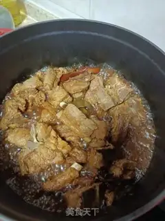 Make Soy sauce and ribs step 7