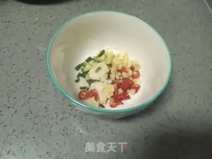 Make A cucumber fan step 5