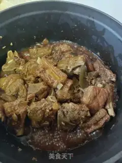Make Soy sauce and ribs step 8