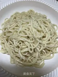 Make Seafood noodles step 15