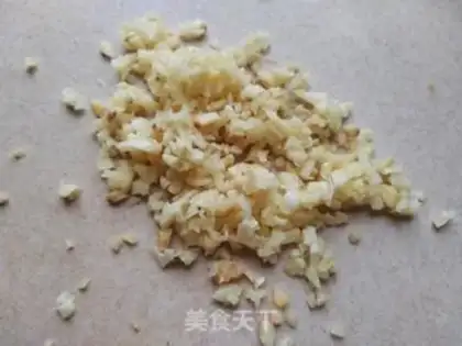Make Pumpkin with garlic step 0