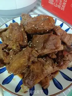 Make Soy sauce and ribs step 9