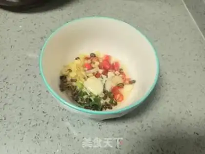 Make A cucumber fan step 7