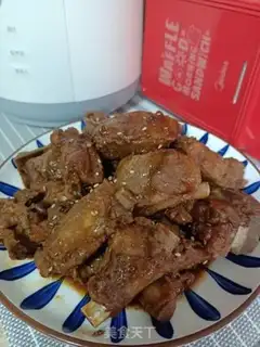 Make Soy sauce and ribs step 10