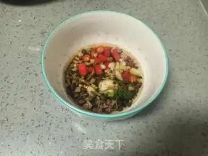 Make A cucumber fan step 8