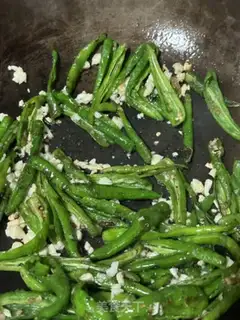 Make Scrambled herbs step 3