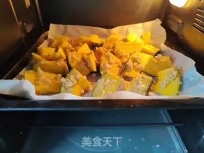 Make Pumpkin with garlic step 5