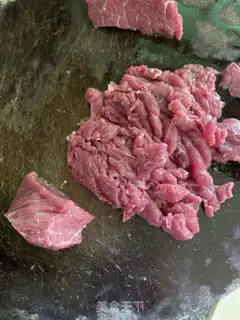 Make Chest beef fried rice step 1