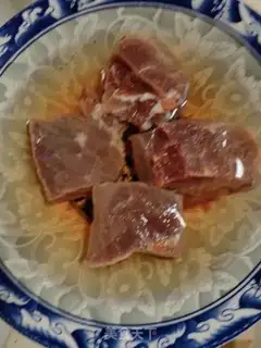 Make Beef with pepper step 0