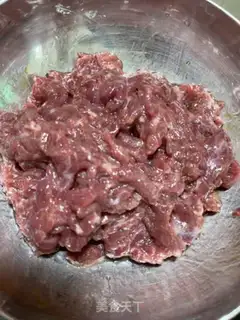 Make Chest beef fried rice step 2