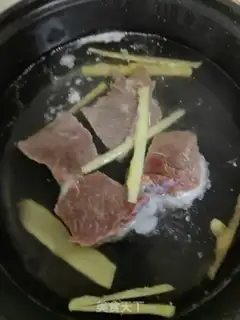 Make Beef with pepper step 2